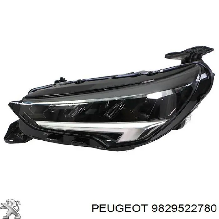9829522780 Opel faro izquierdo