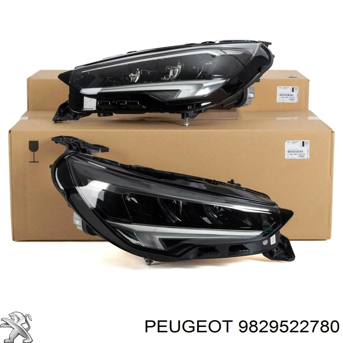 Comprar 9829522780 Peugeot/Citroen Faro delantero izquierdo