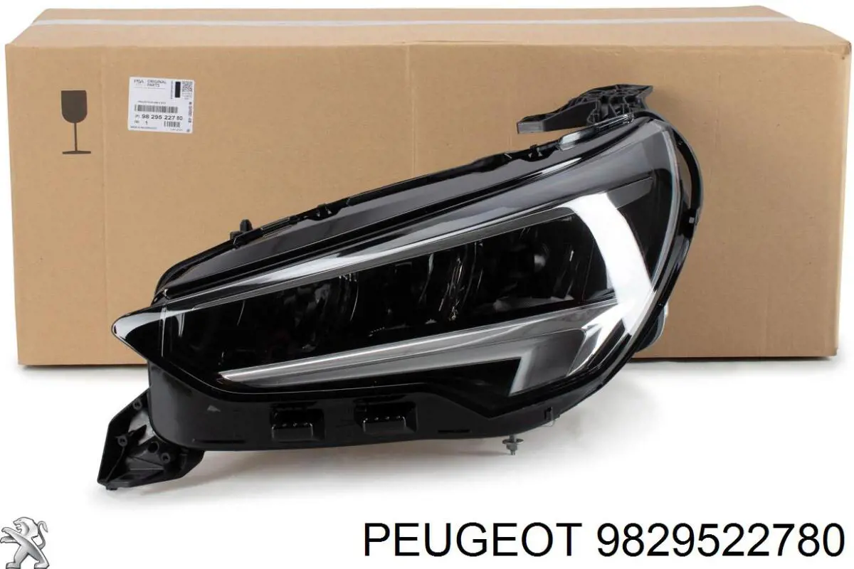 Faro Peugeot/Citroen 9829522780 precio, desde 538,40 EUR