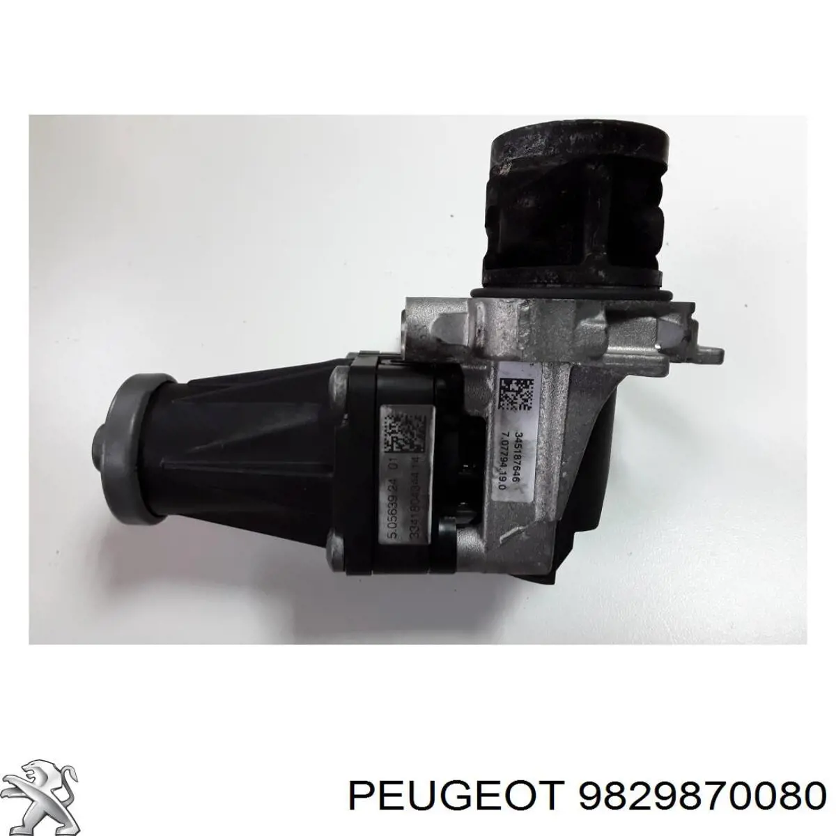9813064280 Peugeot/Citroen egr