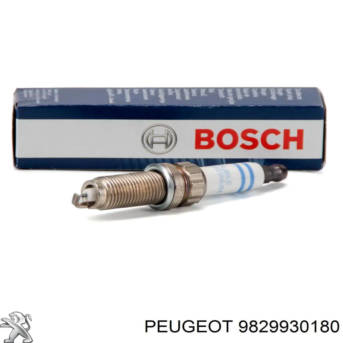 9829930180 Peugeot/Citroen Bujía de ignición