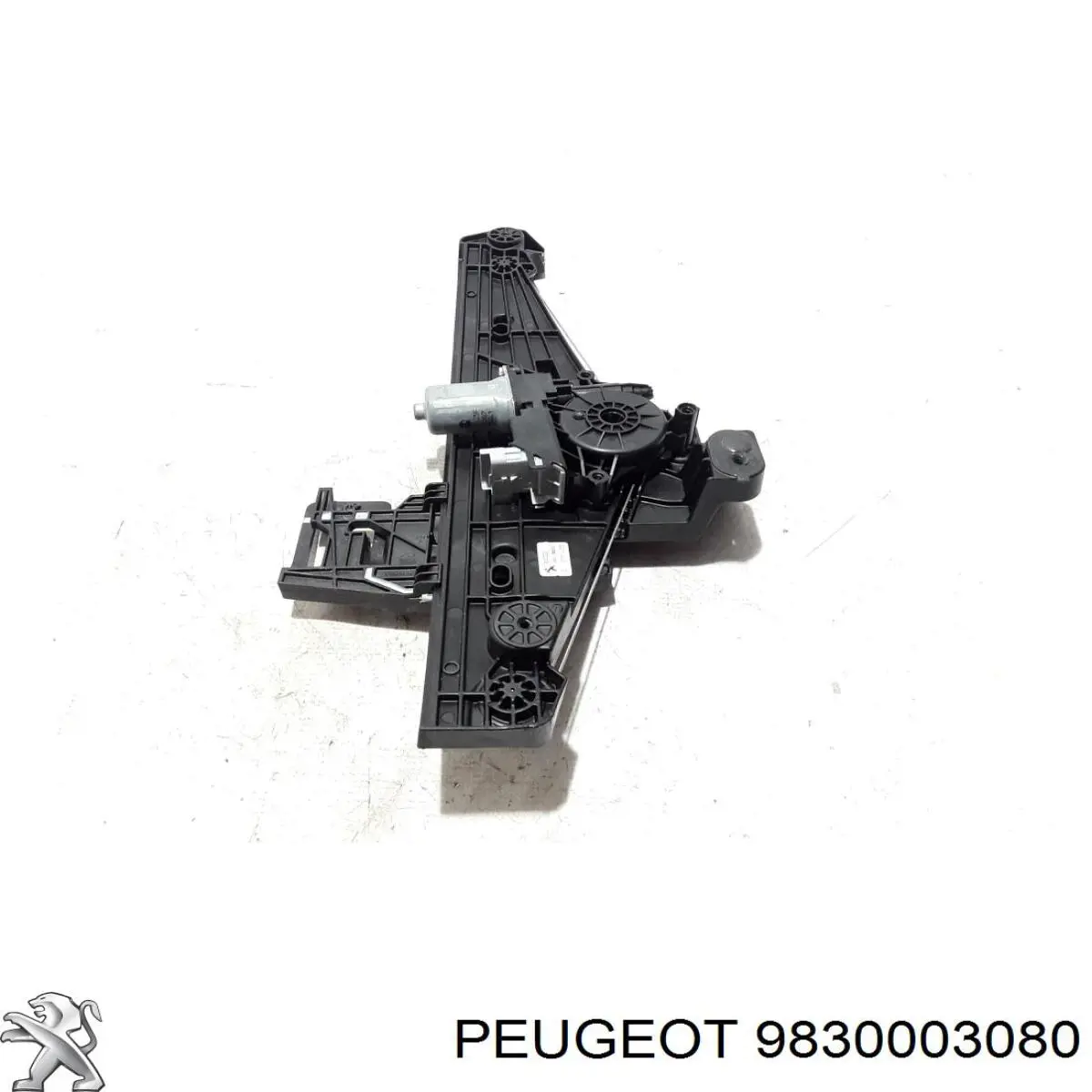 Mecanismo de elevalunas de la puerta trasera izquierda Peugeot/Citroen 9830003080 precio, desde 63,89 EUR