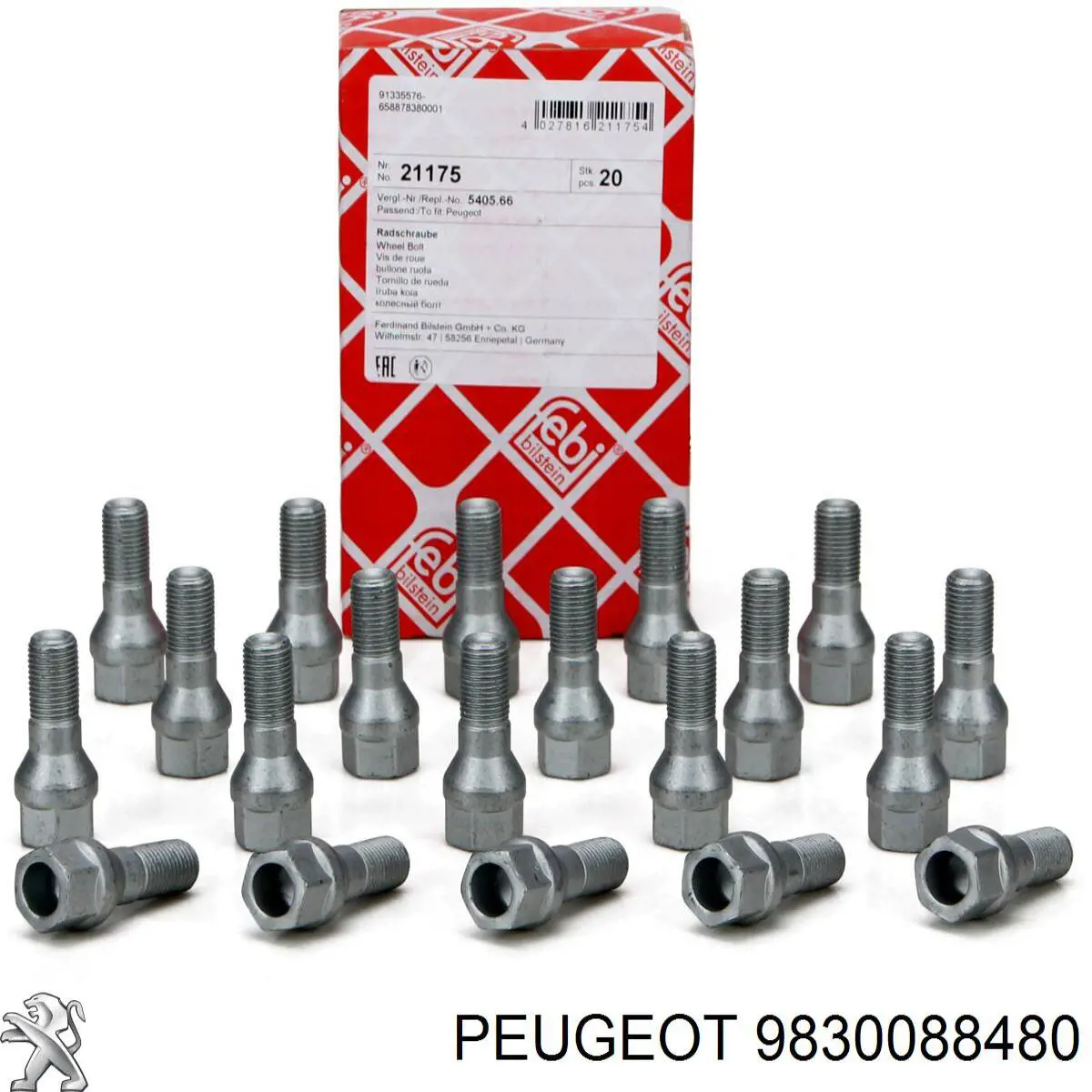 Comprar 9830088480 Peugeot/Citroen 
