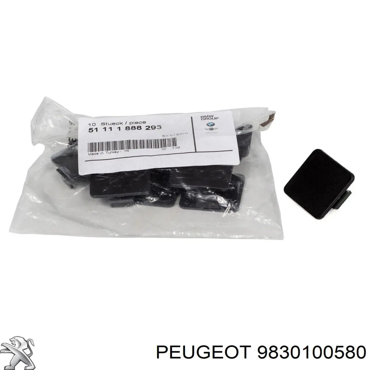 Comprar 9847316280 Peugeot/Citroen Refuerzo parachoque delantero