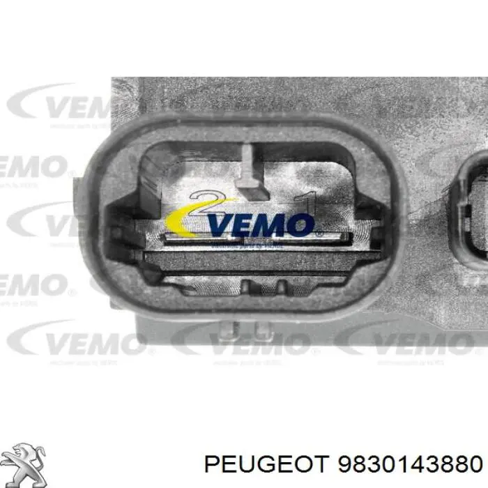 Regulador de velocidad del ventilador de refrigeración (unidad de control) Peugeot/Citroen 9830143880 precio, desde 19,62 EUR
