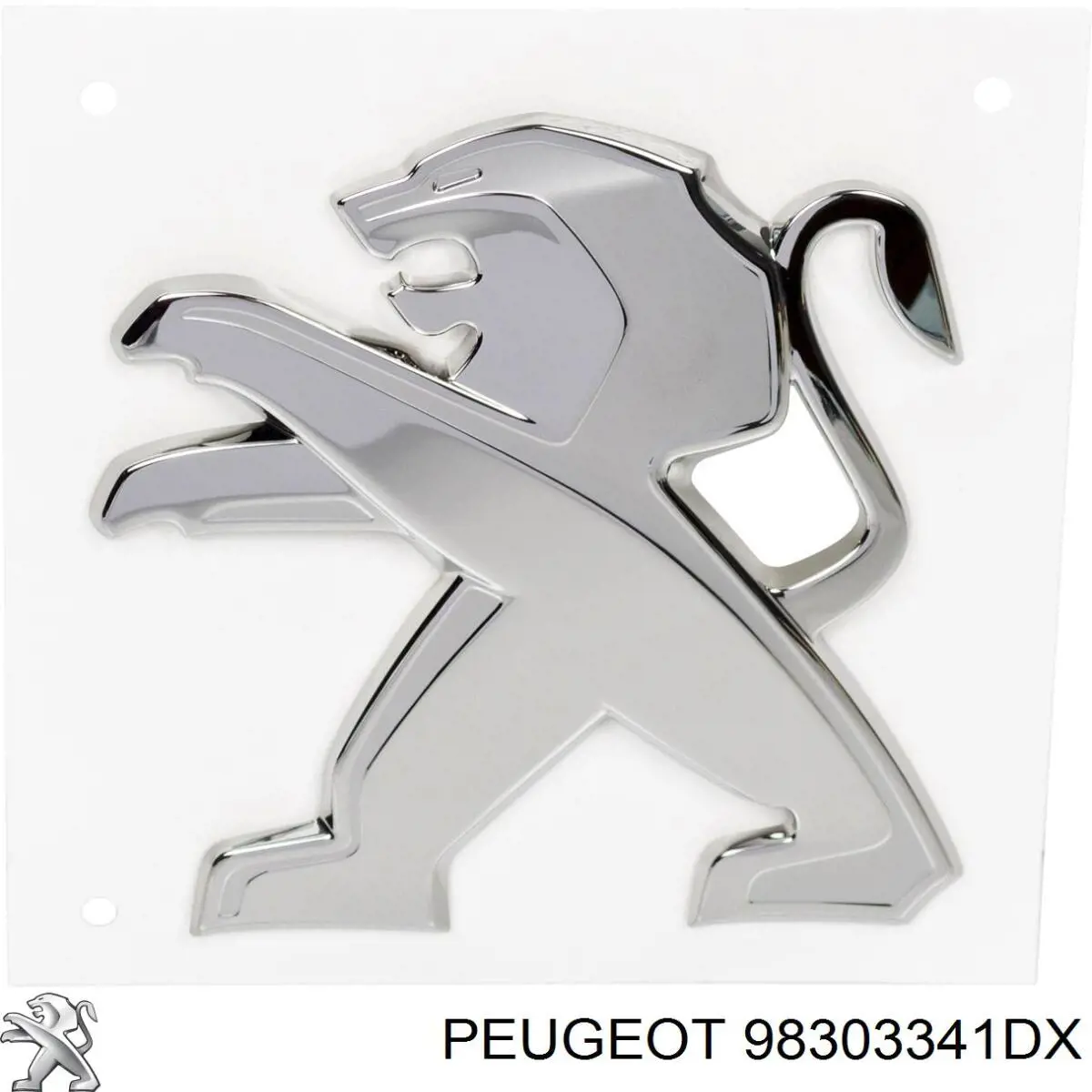 Emblema de la parrilla del radiador Peugeot/Citroen 98303341DX precio, desde 61,89 EUR