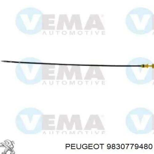 Varilla de aceite 5251 Metalcaucho