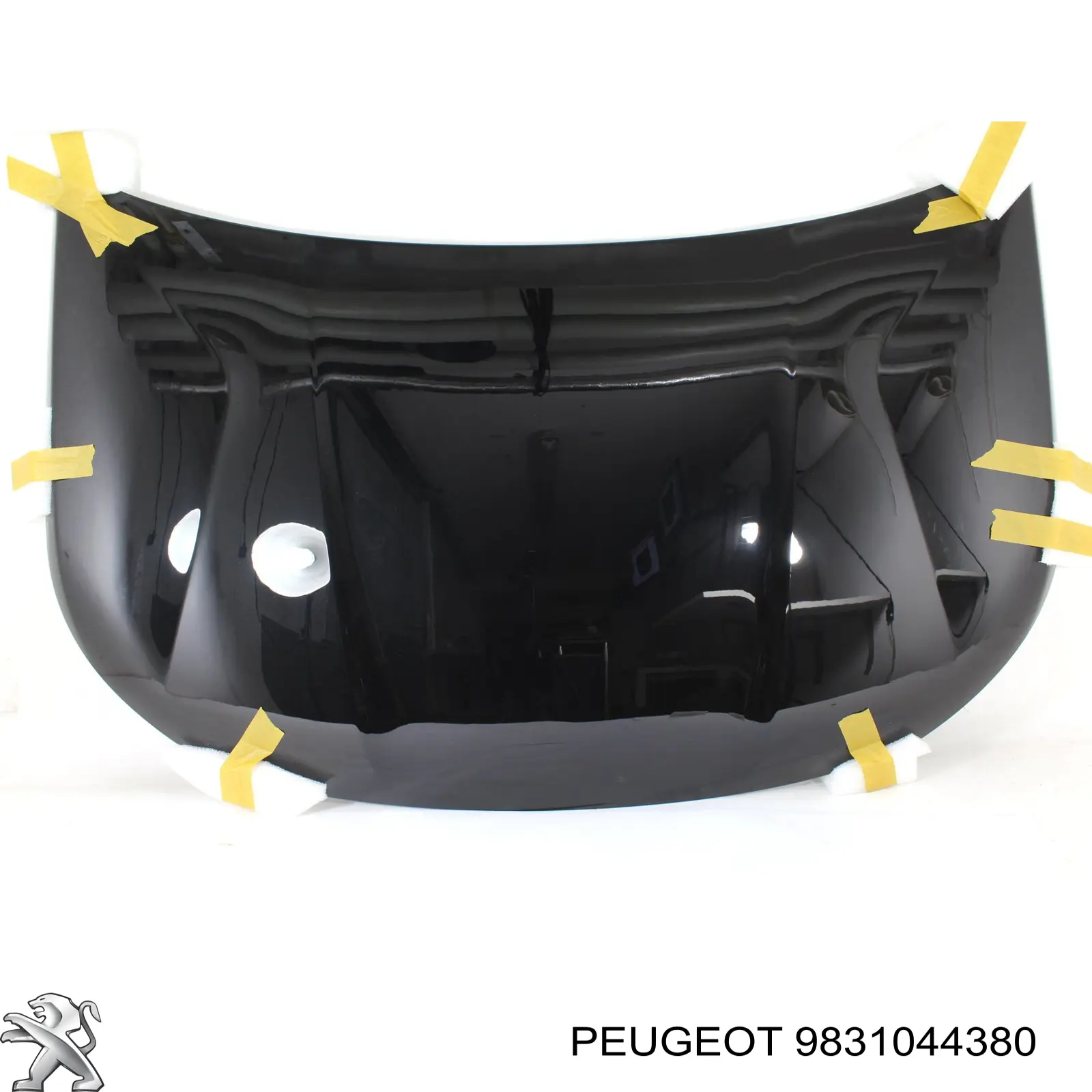 9831044380 Peugeot/Citroen Capó delantero