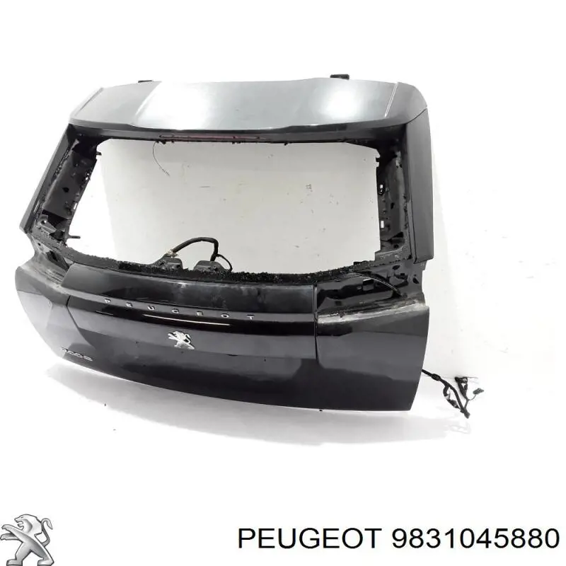 Comprar 9831045880 Peugeot/Citroen Puerta del maletero, trasera