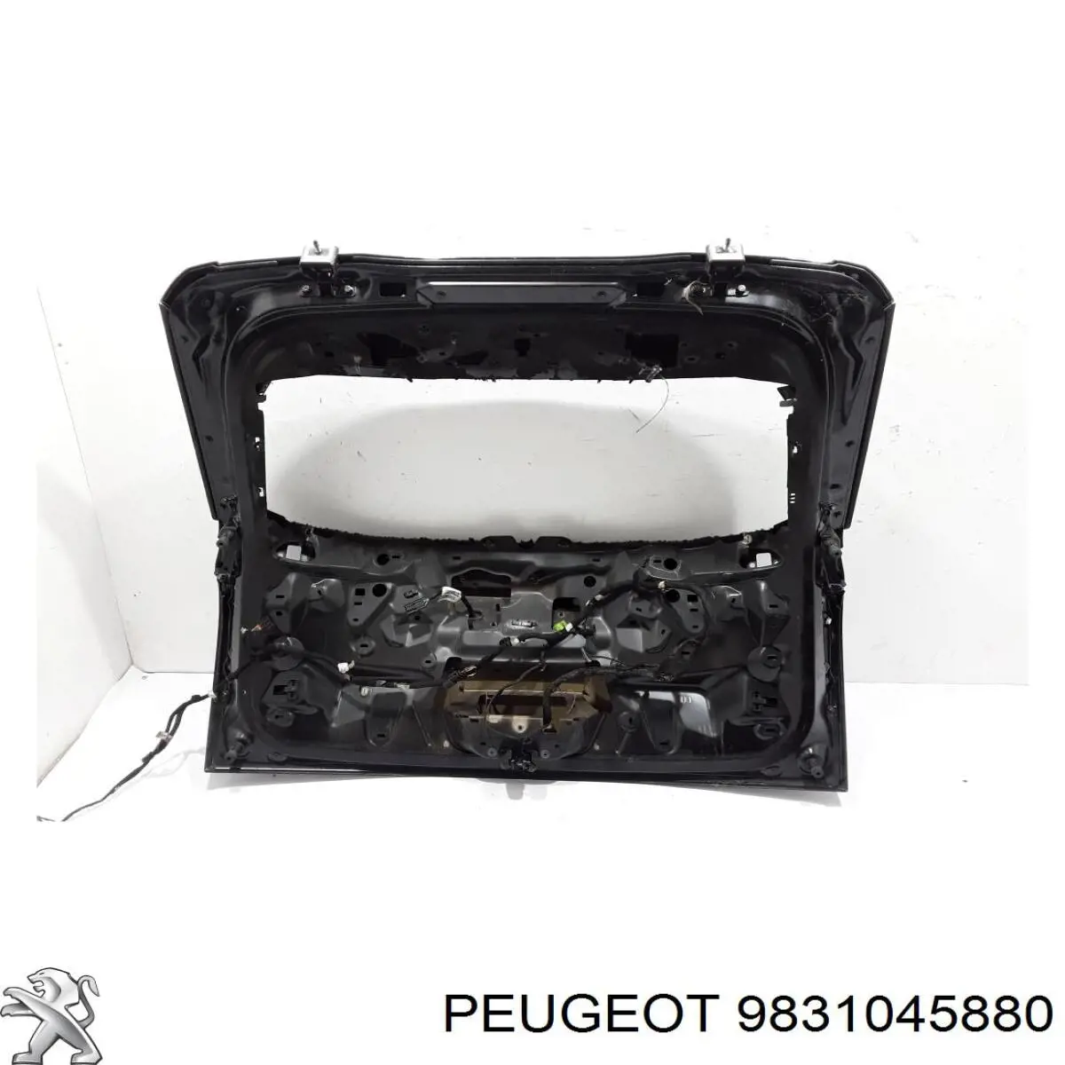 Puerta trasera 9831045880 Peugeot/Citroen