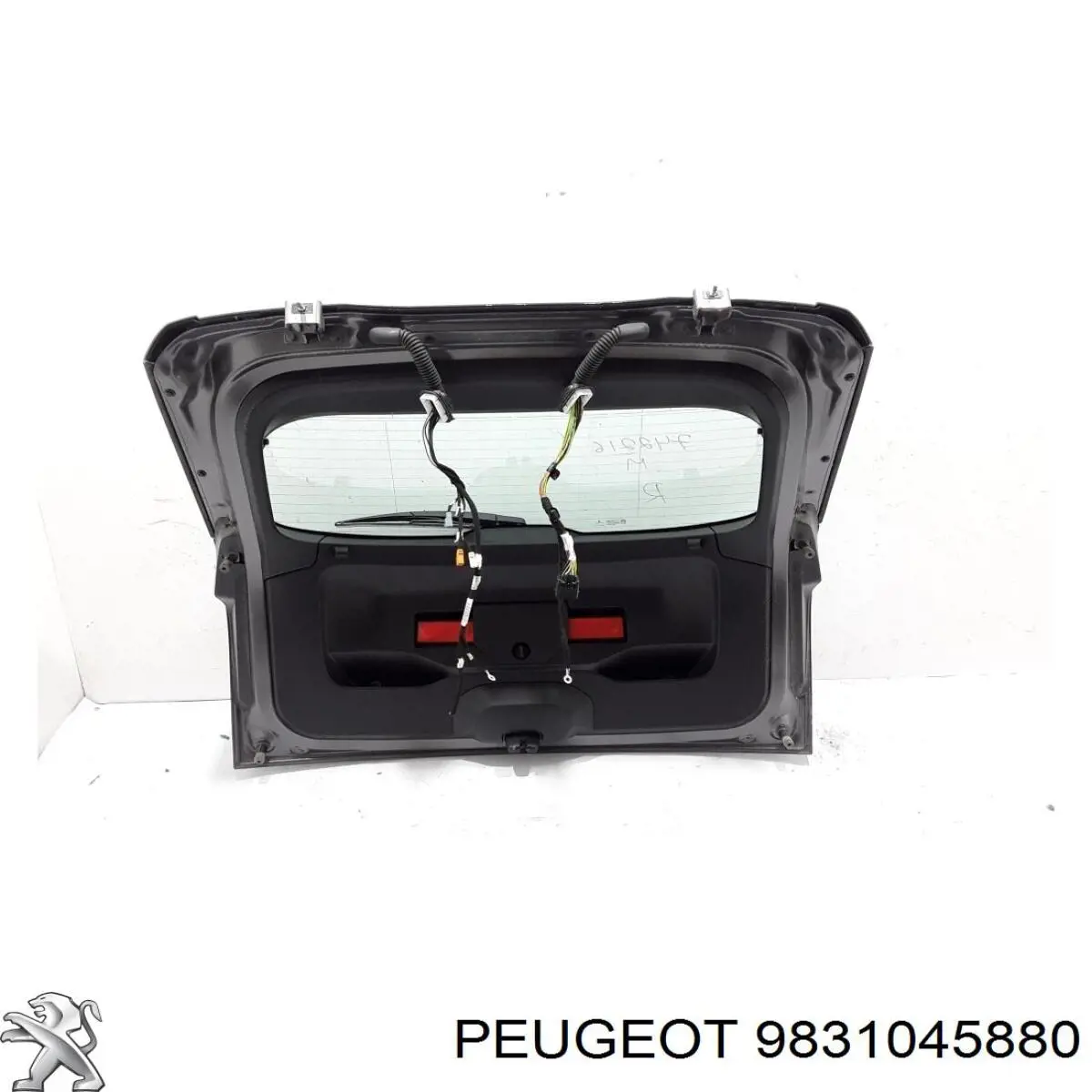 9831045880 Peugeot/Citroen Porton trasero