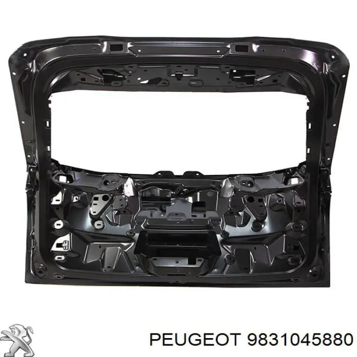 Puerta trasera 9831045880 Peugeot/Citroen