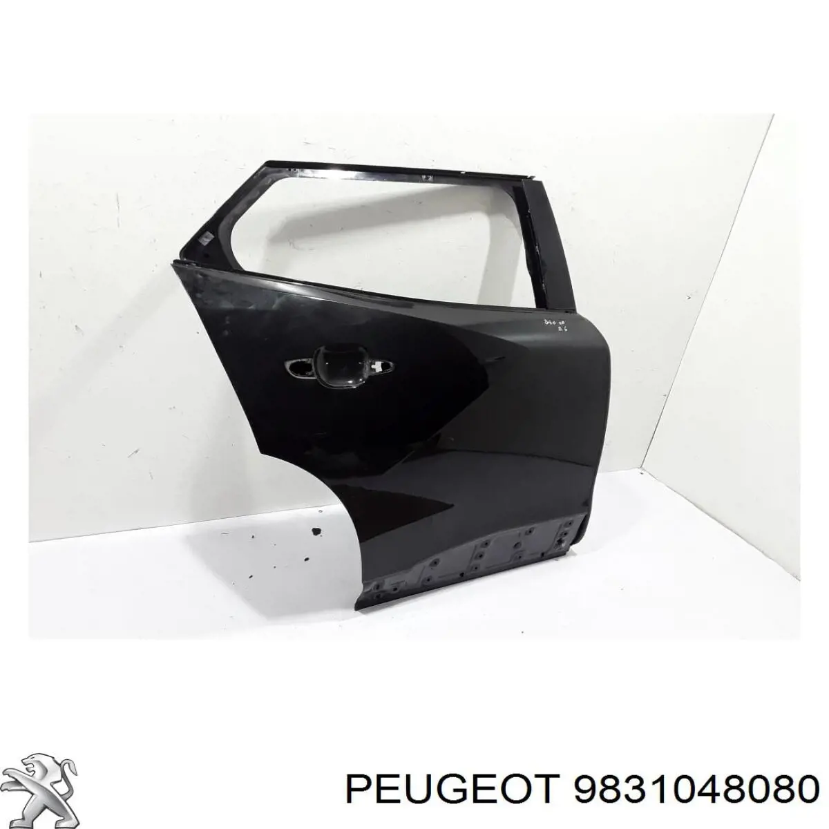 Puerta trasera derecha Peugeot/Citroen 9831048080 precio, desde 641,35 EUR