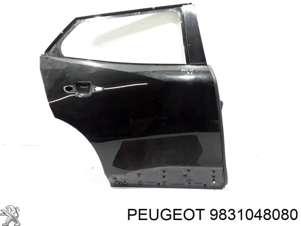 Comprar 9831048080 Peugeot/Citroen Puerta trasera derecha