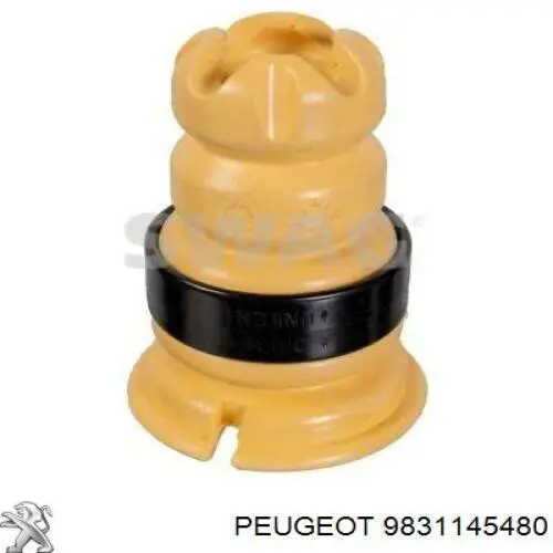 Tope de amortiguador delantero Peugeot/Citroen 9831145480 precio, desde 9,42 EUR