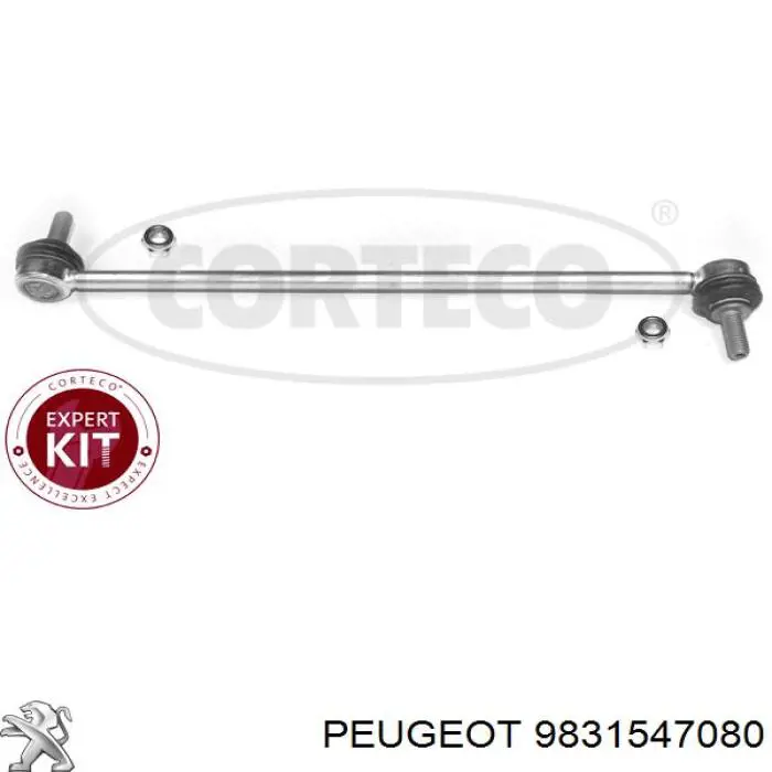 Bieleta estabilizadora delantera Peugeot/Citroen 9831547080 precio, desde 10,69 EUR