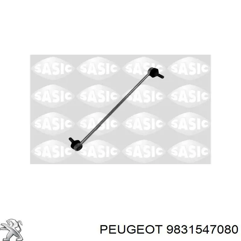 Bieleta estabilizadora delantera 9831547080 Peugeot/Citroen