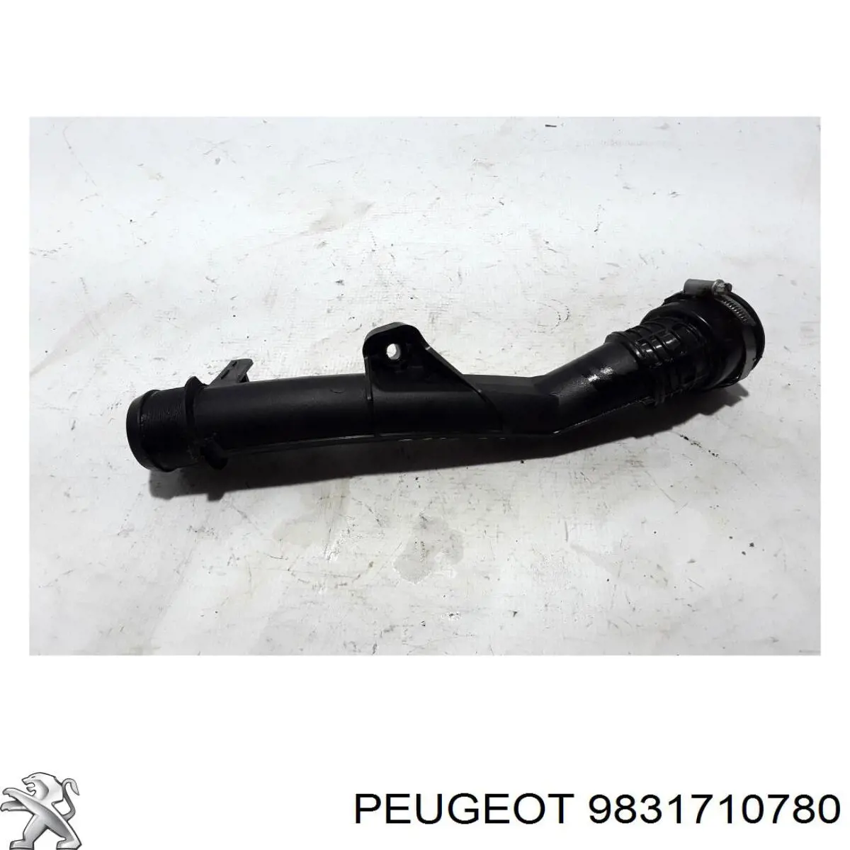Tubo intercooler 9810958380 Peugeot/Citroen