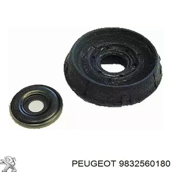 9832560180 Peugeot/Citroen Amortiguador frontal