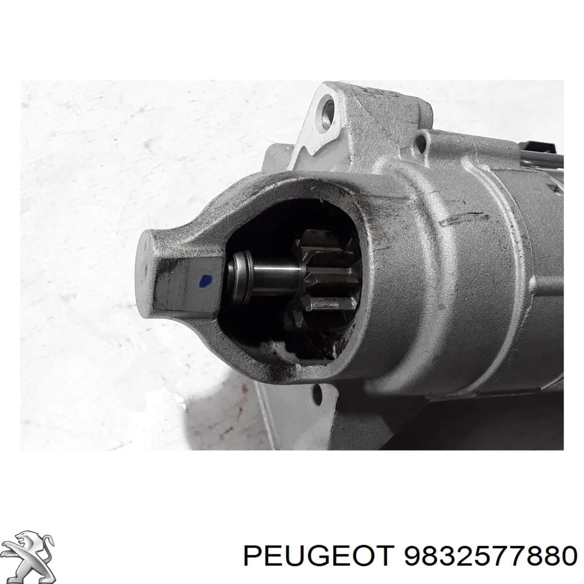 Motor de arranque 9832577880 Peugeot/Citroen