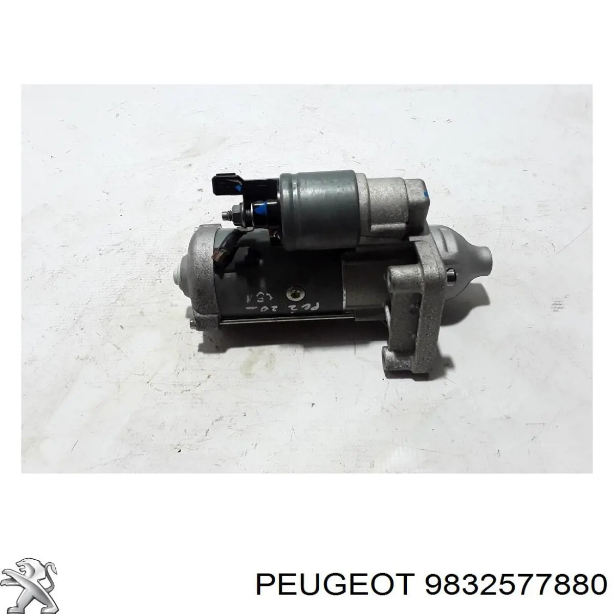 Burro de arranque  Peugeot/Citroen 9832577880 precio, desde 50,91 EUR
