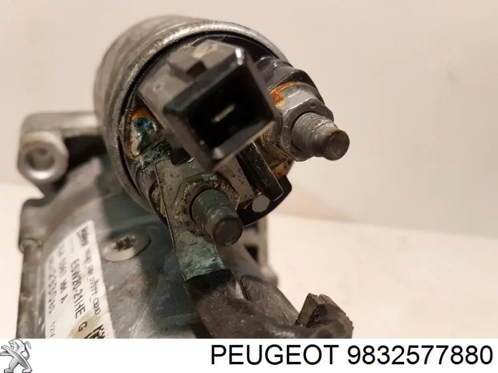 Comprar 9832577880 Peugeot/Citroen Motores de arranque