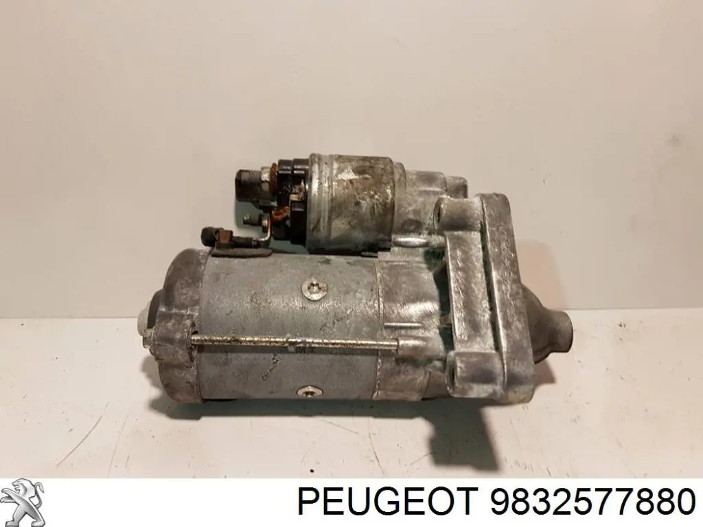 9832577880 Peugeot/Citroen Arranque motores