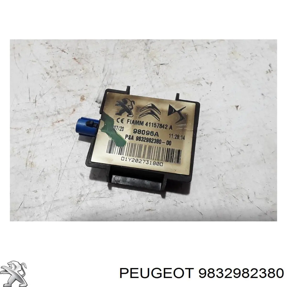 Antena GPS Peugeot/Citroen 9849177480 precio, desde 47,92 EUR
