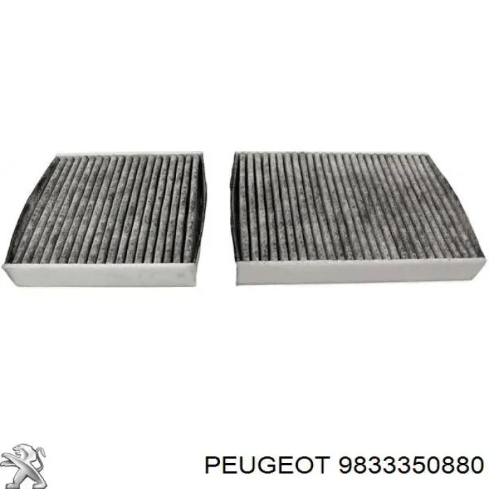 Comprar 9833350880 Peugeot/Citroen Filtro de aire del habitáculo