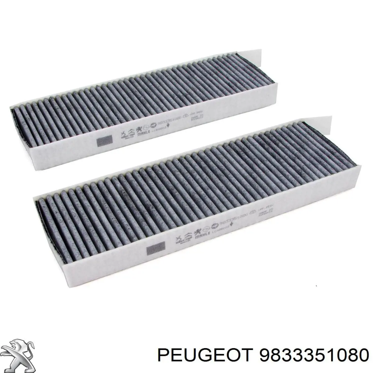9833351080 Peugeot/Citroen Filtro antipolen