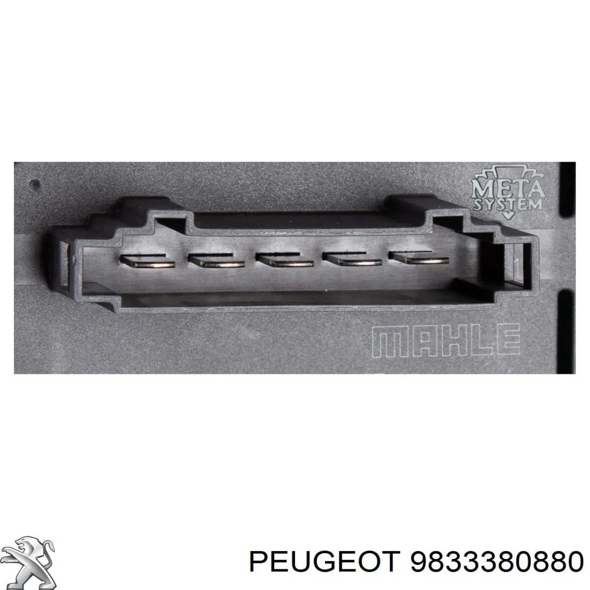 Comprar 1681055380 Peugeot/Citroen Resistencia de calefacción