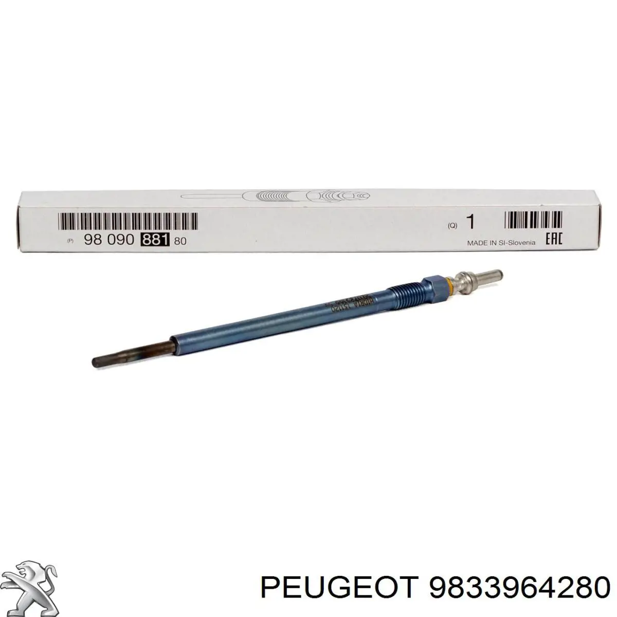 Comprar 9833964280 Peugeot/Citroen Bujía de encendido