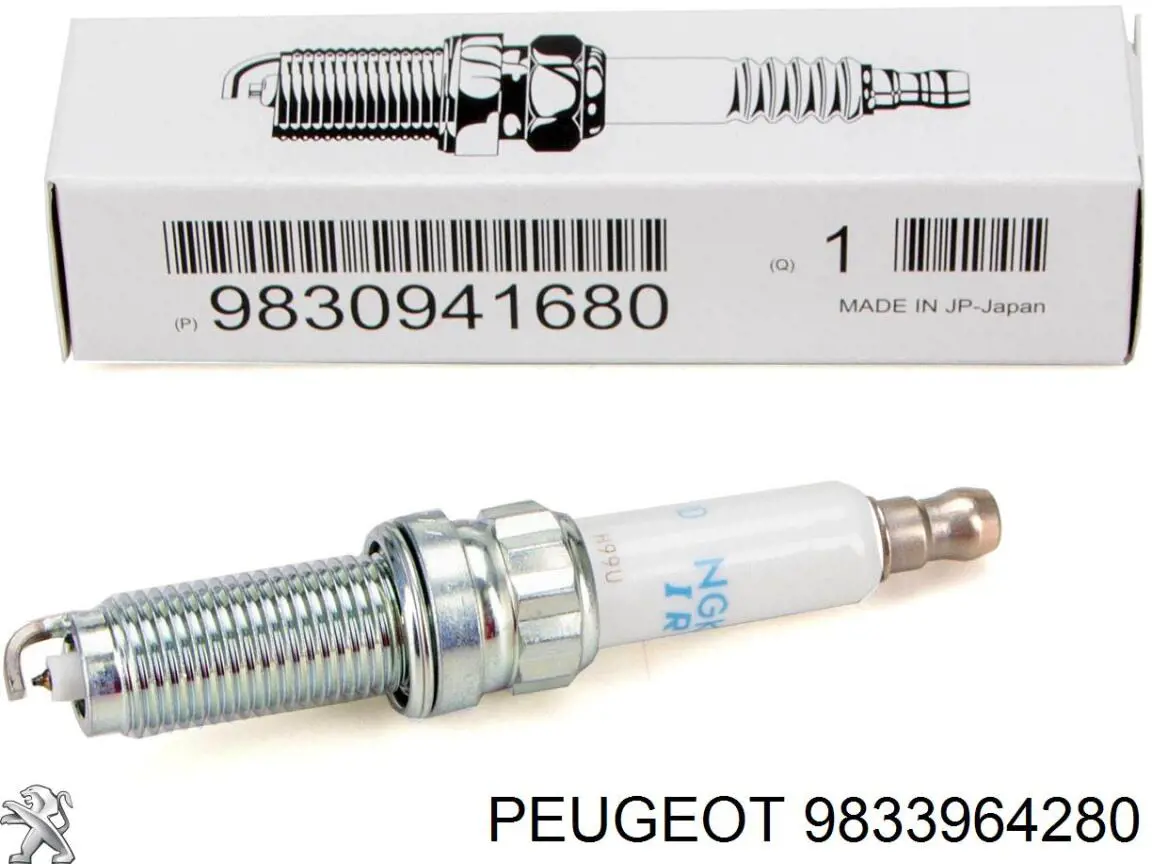 Bujías Peugeot/Citroen 9833964280 precio, desde 20,01 EUR