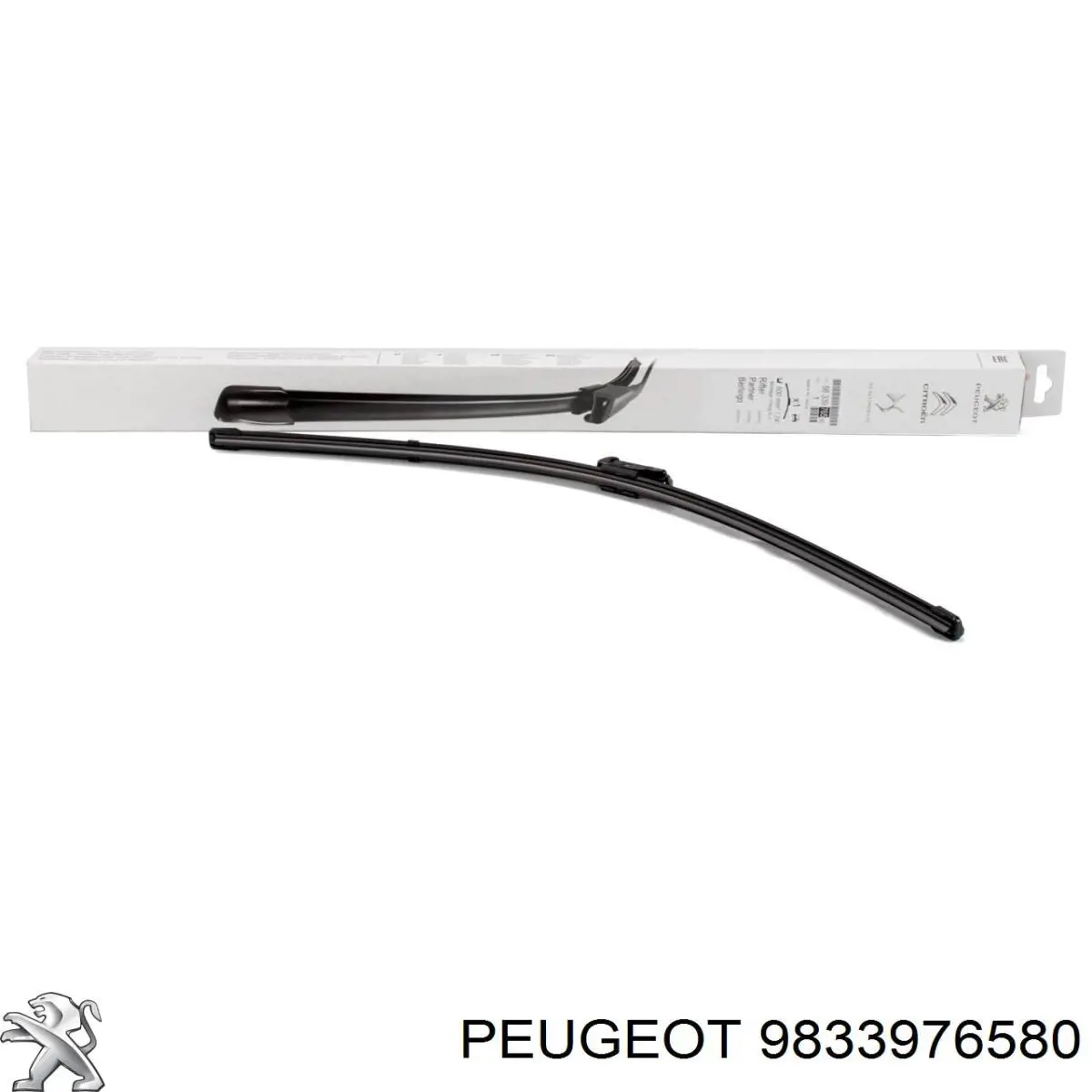 Comprar 9833976580 Peugeot/Citroen Escobilla del limpiaparabrisas del lado del conductor