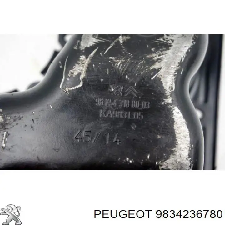 Cárter de aceite del motor Peugeot/Citroen 9834236780 precio, desde 68,58 EUR