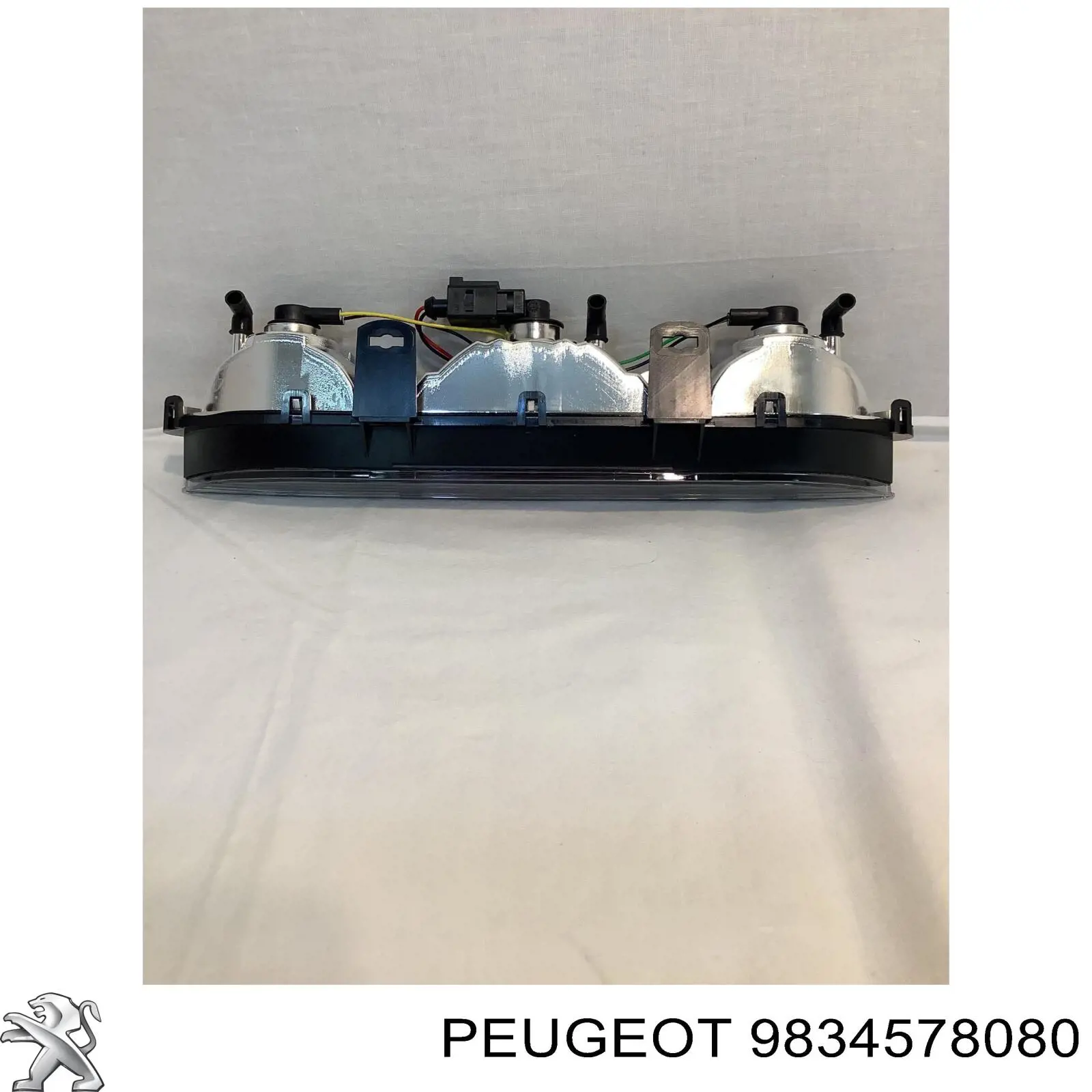 Válvula de recirculación de aire de sobrealimentación de turbina 9834578080 Peugeot/Citroen