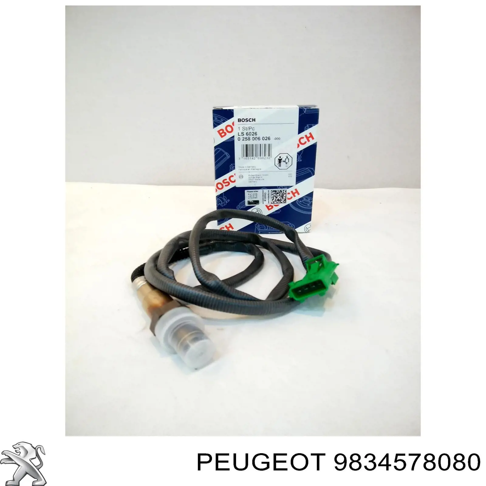 9834578080 Peugeot/Citroen valvula de recirculacion de aire de carga de turbina