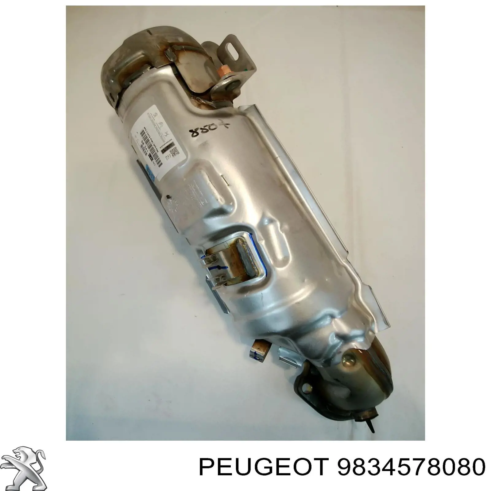 Comprar 9834578080 Peugeot/Citroen Válvula de recirculación de aire de sobrealimentación de turbina