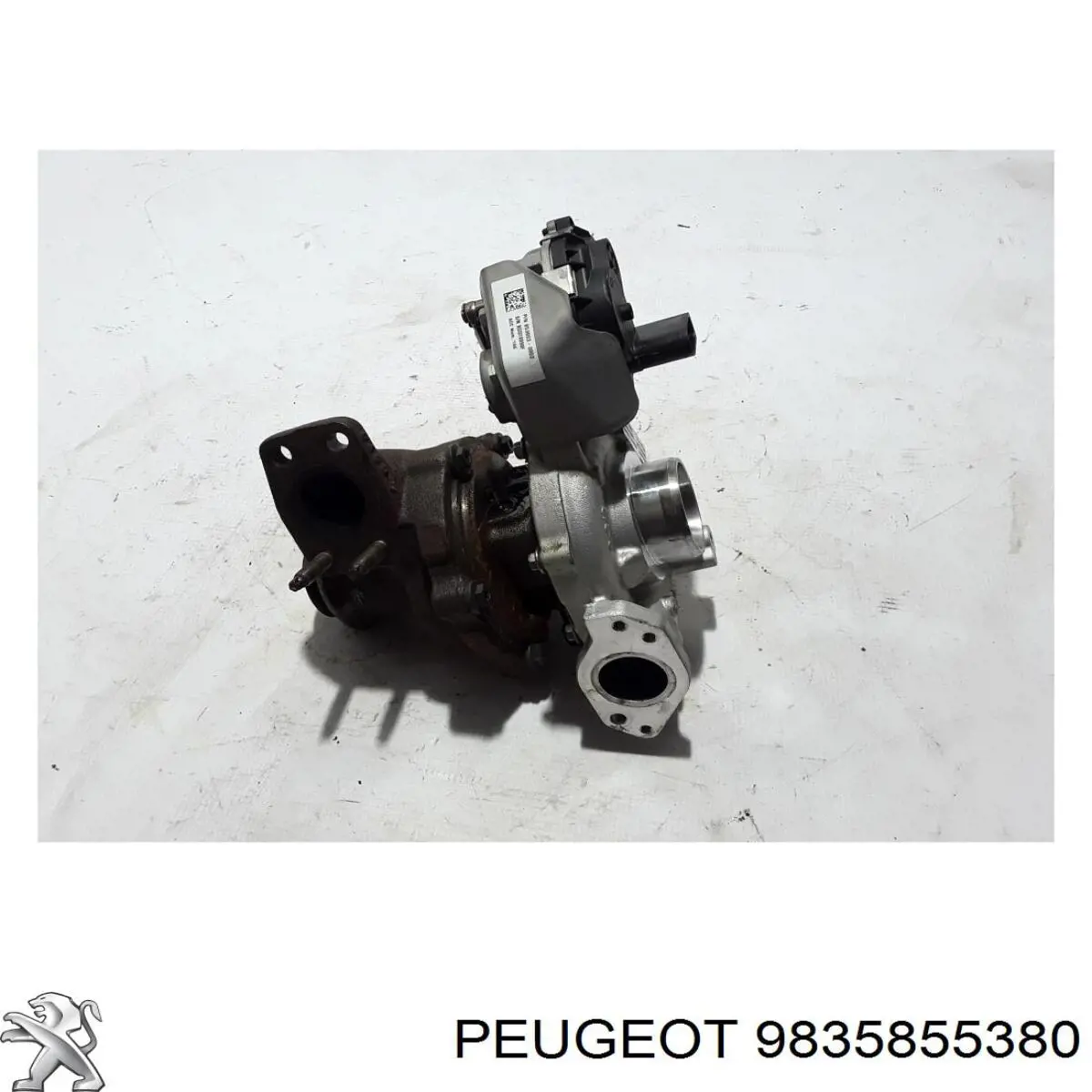 1631887180 Peugeot/Citroen Turbo para motor