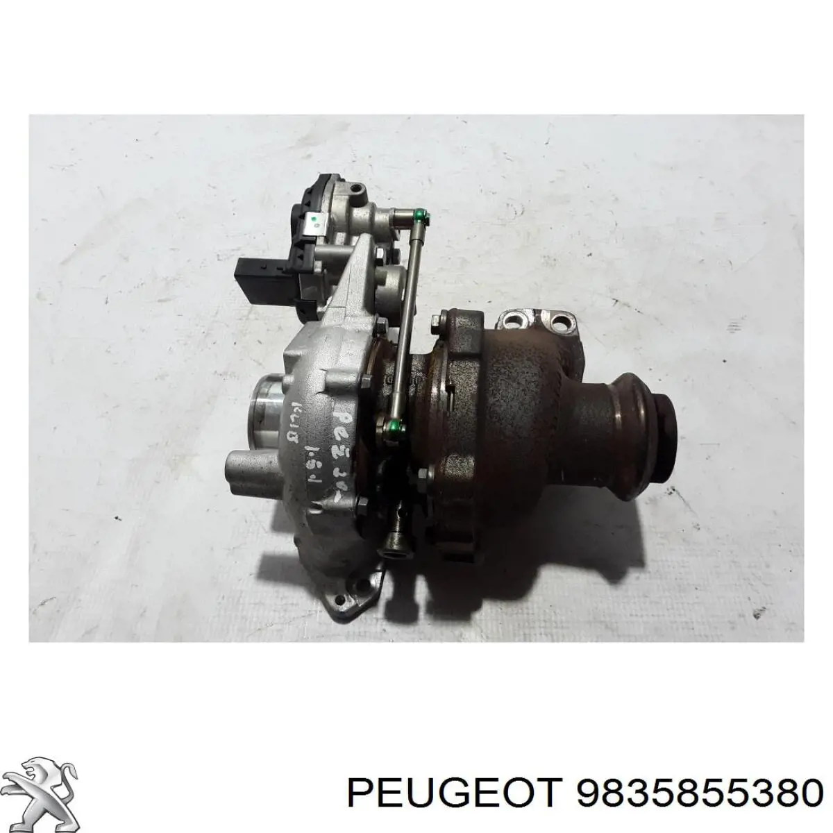 Turbocompresor Peugeot/Citroen 1631887180 precio, desde 405,11 EUR