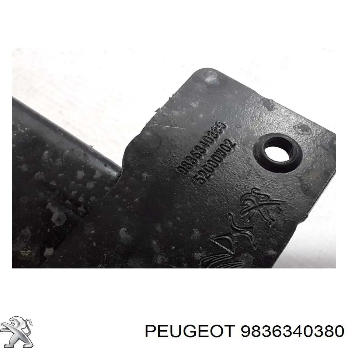 Soporte del refuerzo del parachoques delantero Peugeot/Citroen 9836340380 precio, desde 106,39 EUR