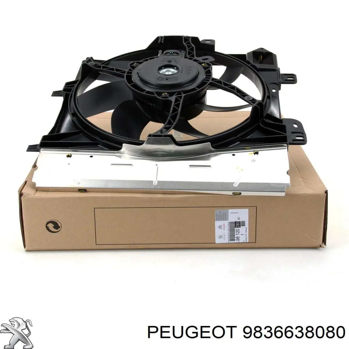 Ventilador, refrigeración motor Opel 9806313580 precio, desde 111,17 EUR
