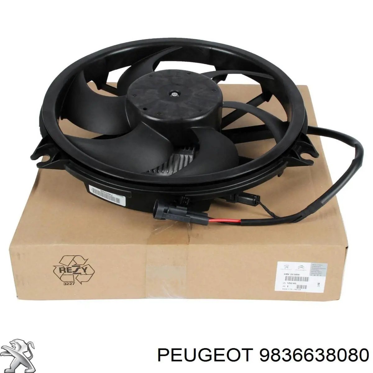 Comprar 9836638080 Peugeot/Citroen Ventilador de radiador
