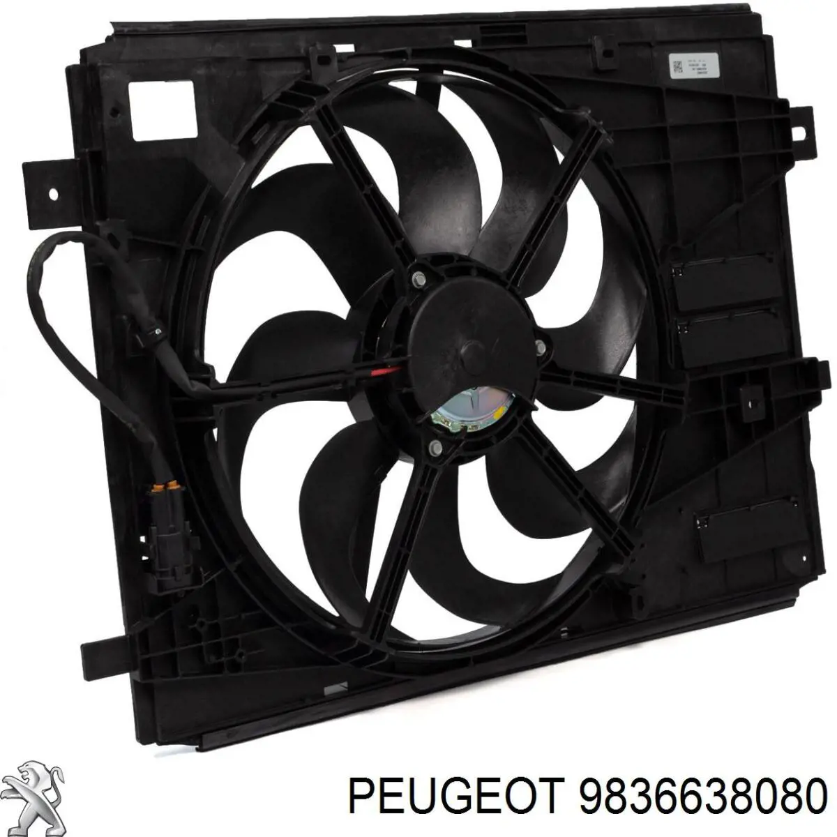 Ventilador, refrigeración motor Peugeot/Citroen 9836638080 precio, desde 114,75 EUR