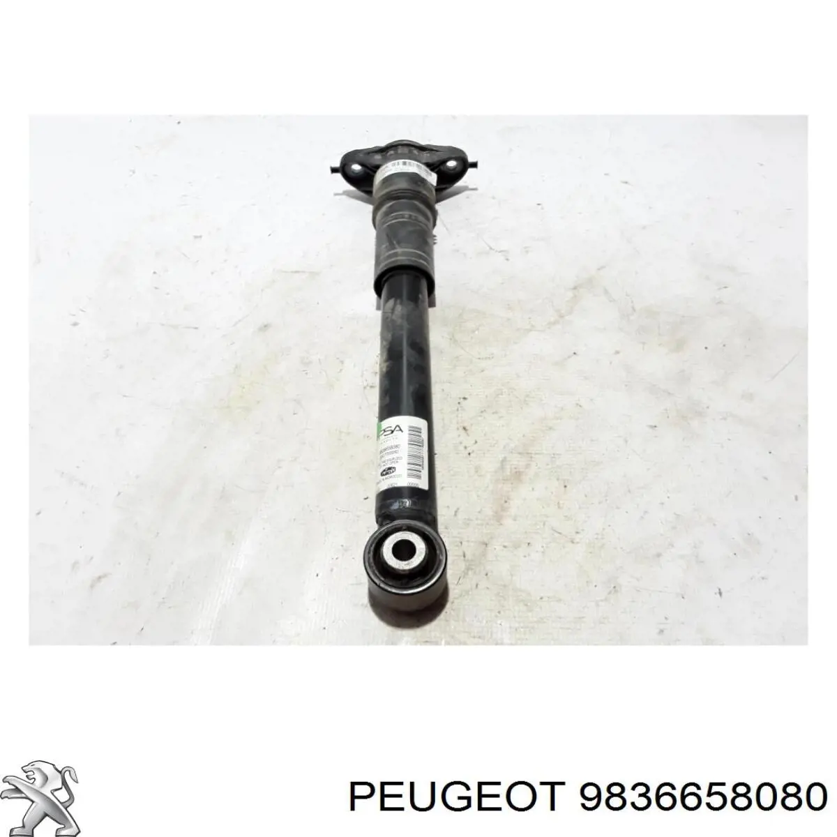 9836658080 Peugeot/Citroen Amortiguadores posteriores