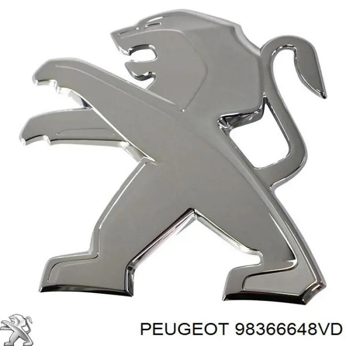 Emblema de la parrilla del radiador Peugeot/Citroen 98366648VD precio, desde 43,57 EUR