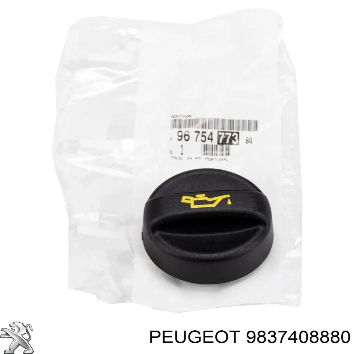 Bomba De Aceite 9837408880 Peugeot/Citroen