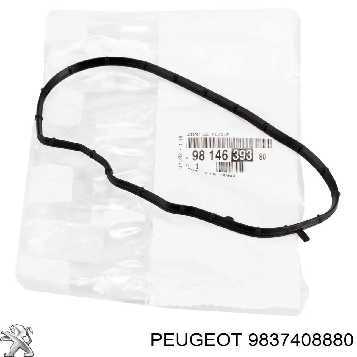 Bomba de aceite del motor Peugeot/Citroen 9837408880