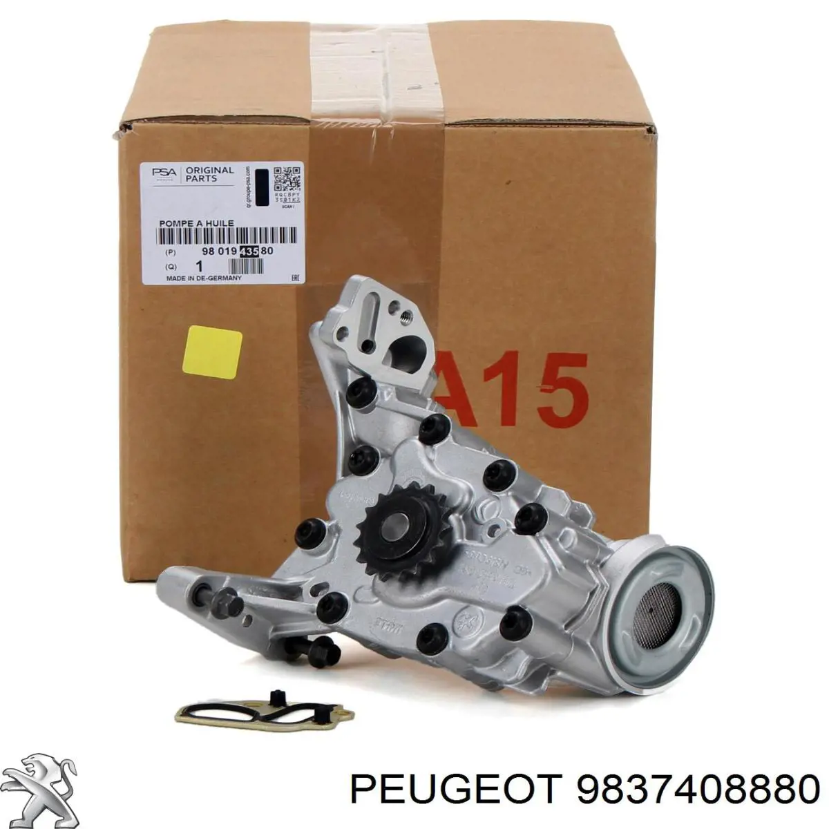 Bomba de aceite Peugeot/Citroen 9837408880 precio, desde 182,95 EUR