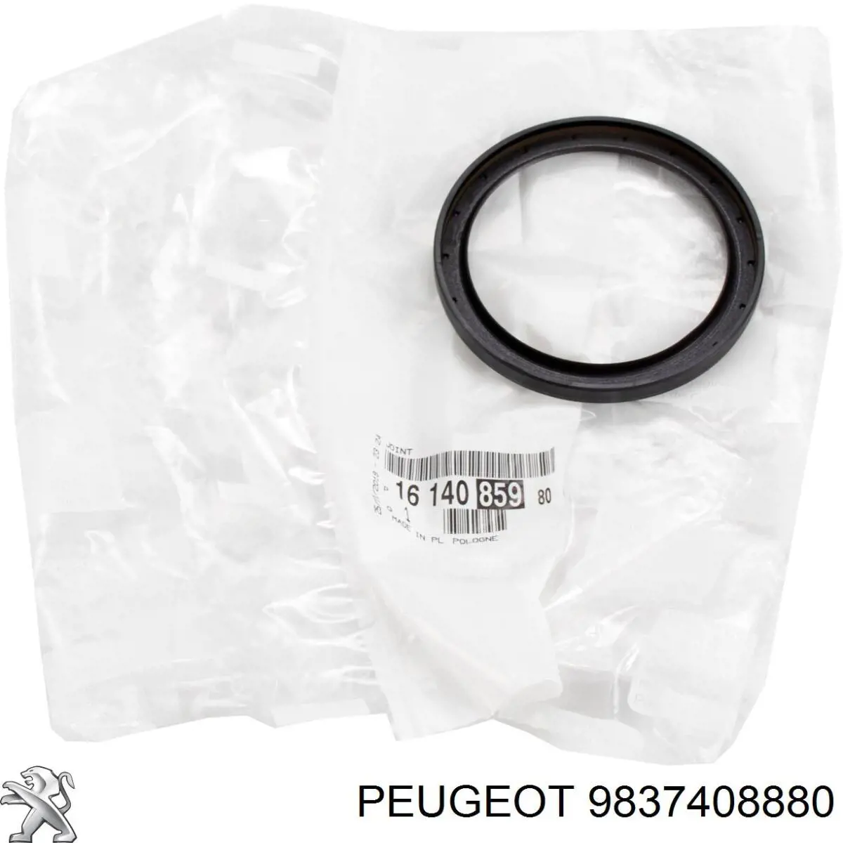 9837408880 Peugeot/Citroen Bomba de aceite